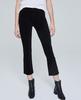 AG Jeans Jodi Crop Pants - Super Black - Thumbnail 2