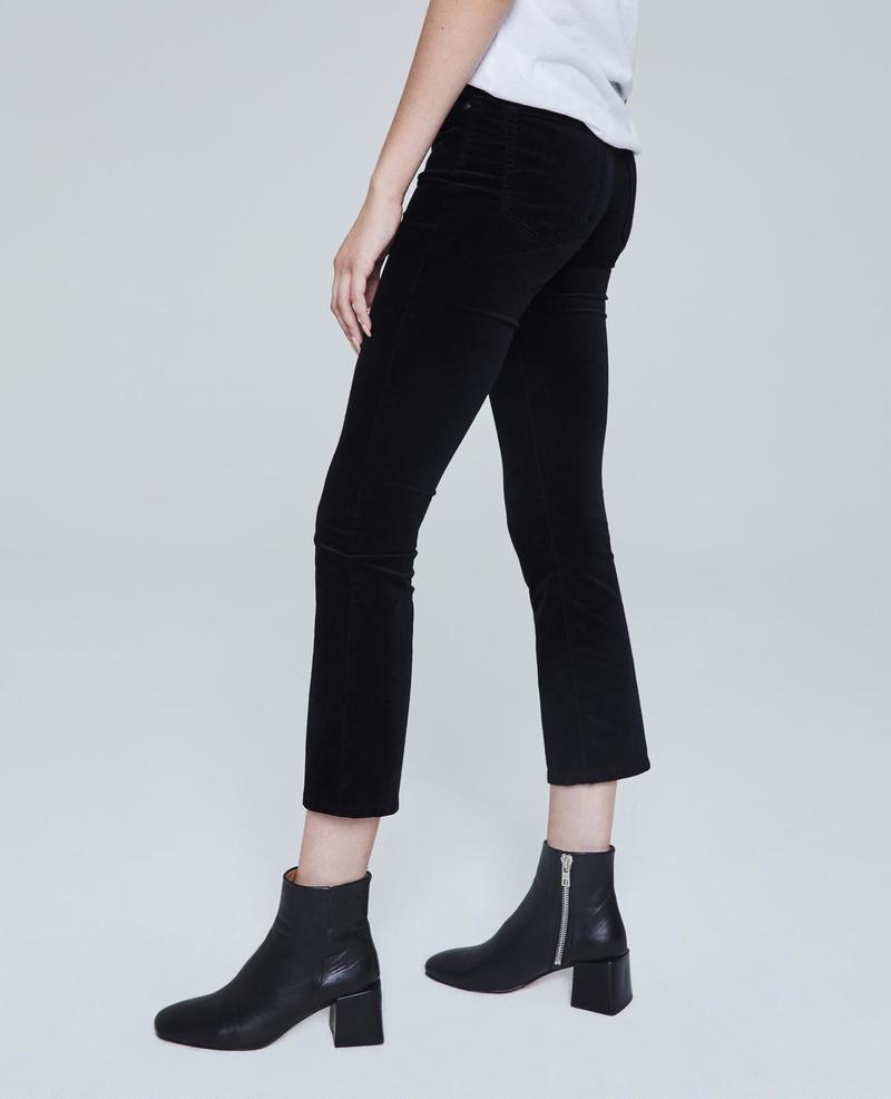 AG Jeans Jodi Crop Pants - Super Black