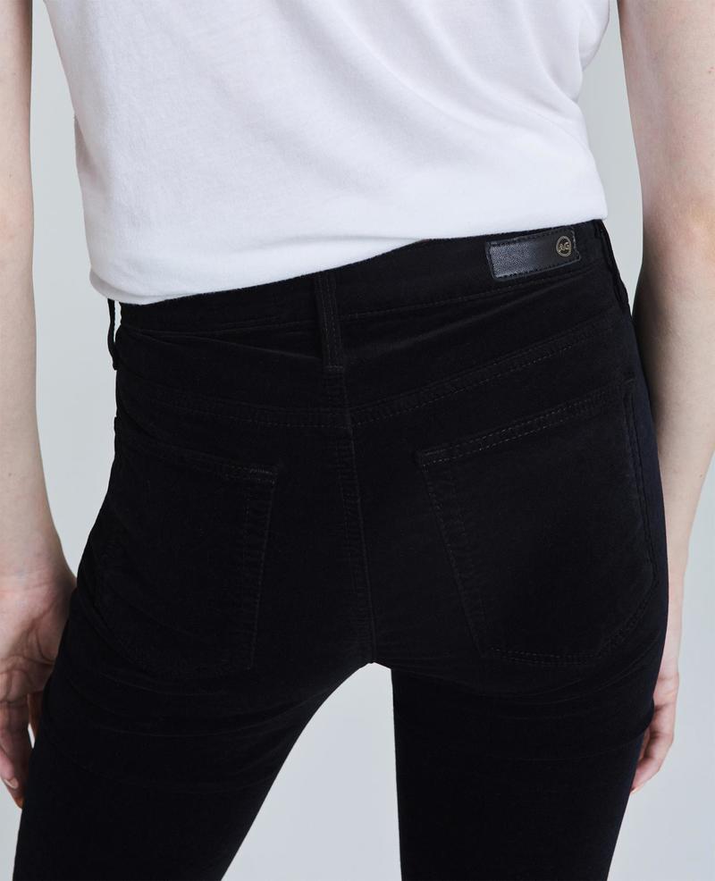 AG Jeans Jodi Crop Pants - Super Black