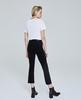 AG Jeans Jodi Crop Pants - Super Black - Thumbnail 6