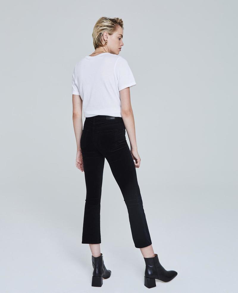 AG Jeans Jodi Crop Pants - Super Black