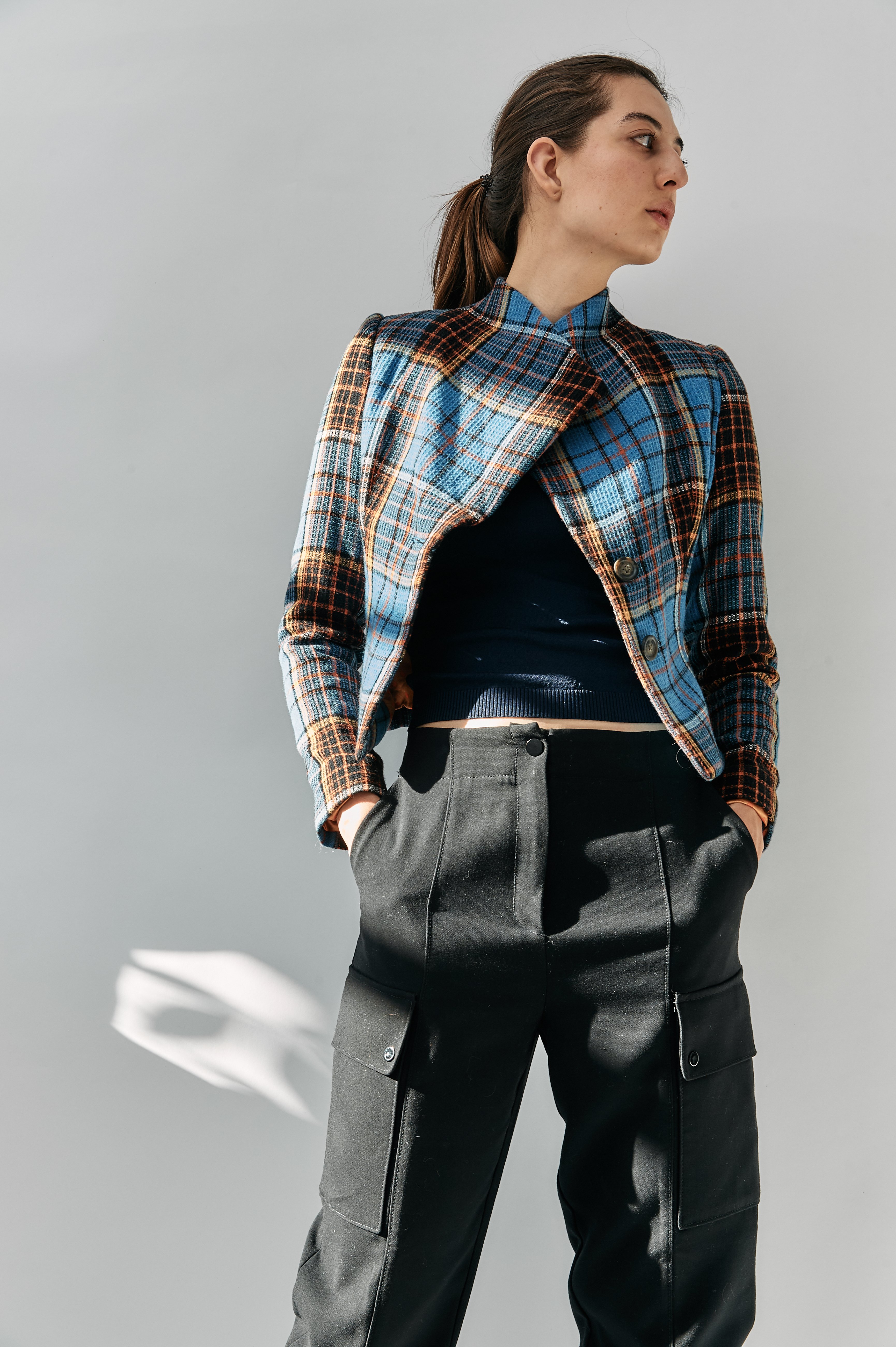 Vivienne Westwood Anglomania Plaid Jacket | Garmentory