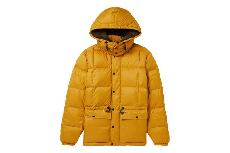 ジャケット・アウター RRL Brinklow Quilted Hooded Jacket L RRL Brinklow Quilted Hooded Jacket - Mountain Yellow