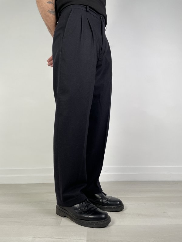 パンツ 90s balenciaga two tack slacks gray w31 90s BALENCIAGA two tack slacks gray w31 | ib2
