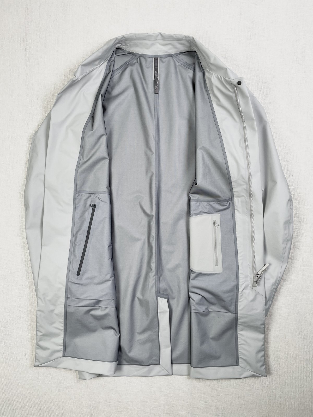 Arc'teryx Veilance 2020 Partition LT Goretex Coat - Vapor | Garmentory