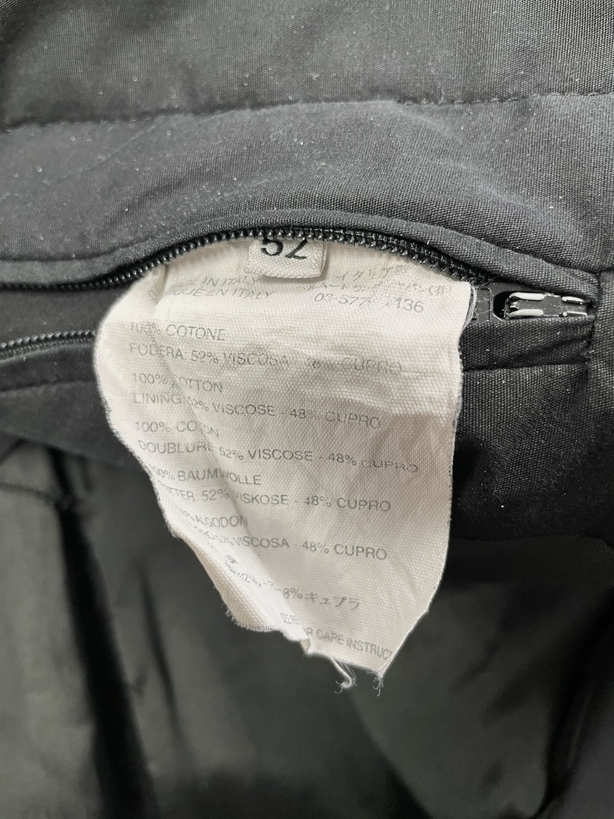 Helmut Lang Archive Early 2000s Bondage Coat - Gray | Garmentory