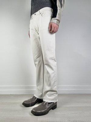 Helmut Lang Archive Early 2000s Classic Cut Jeans | Garmentory