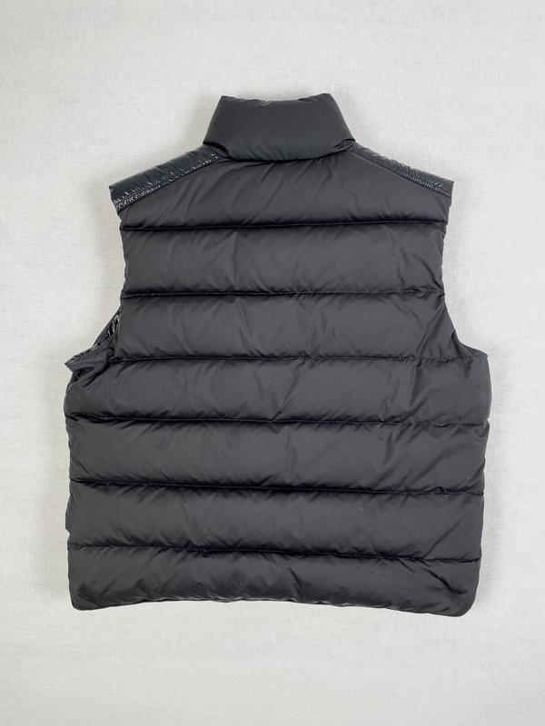 Moncler Down-Filled Quilted Cheval Vest | Garmentory