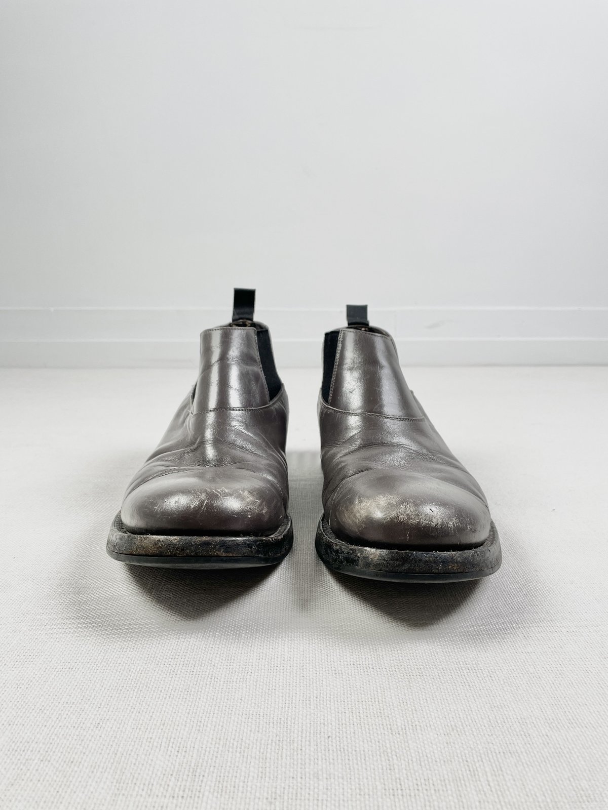 Prada Early 2000s Engineering Boots - Image 2 of 5