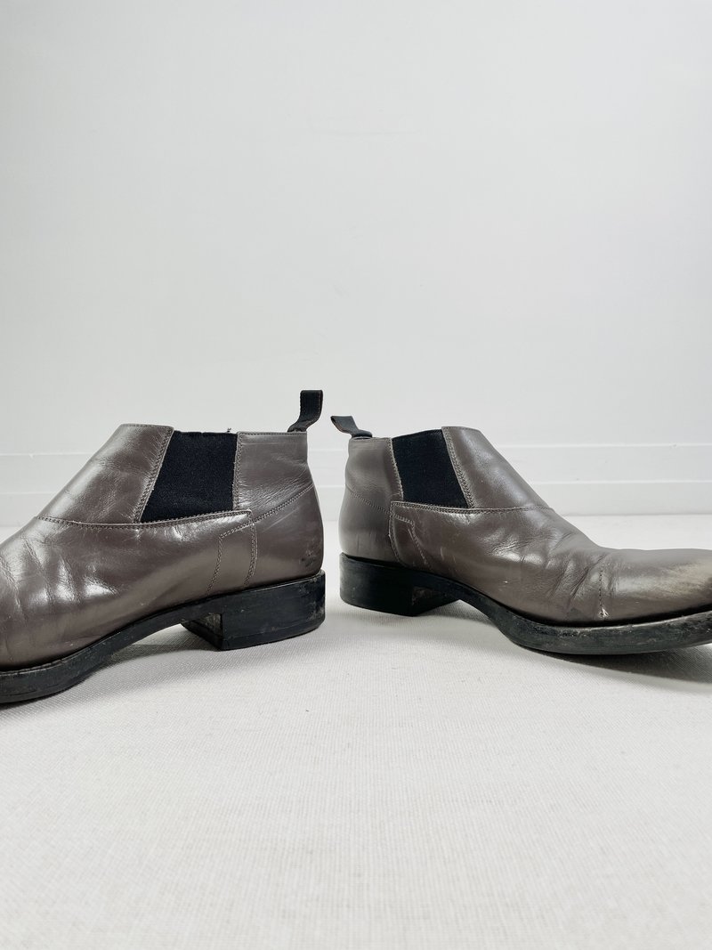 Prada Early 2000s Engineering Boots