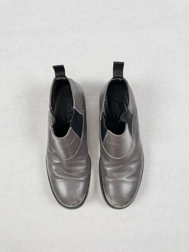 Prada Early 2000s Engineering Boots