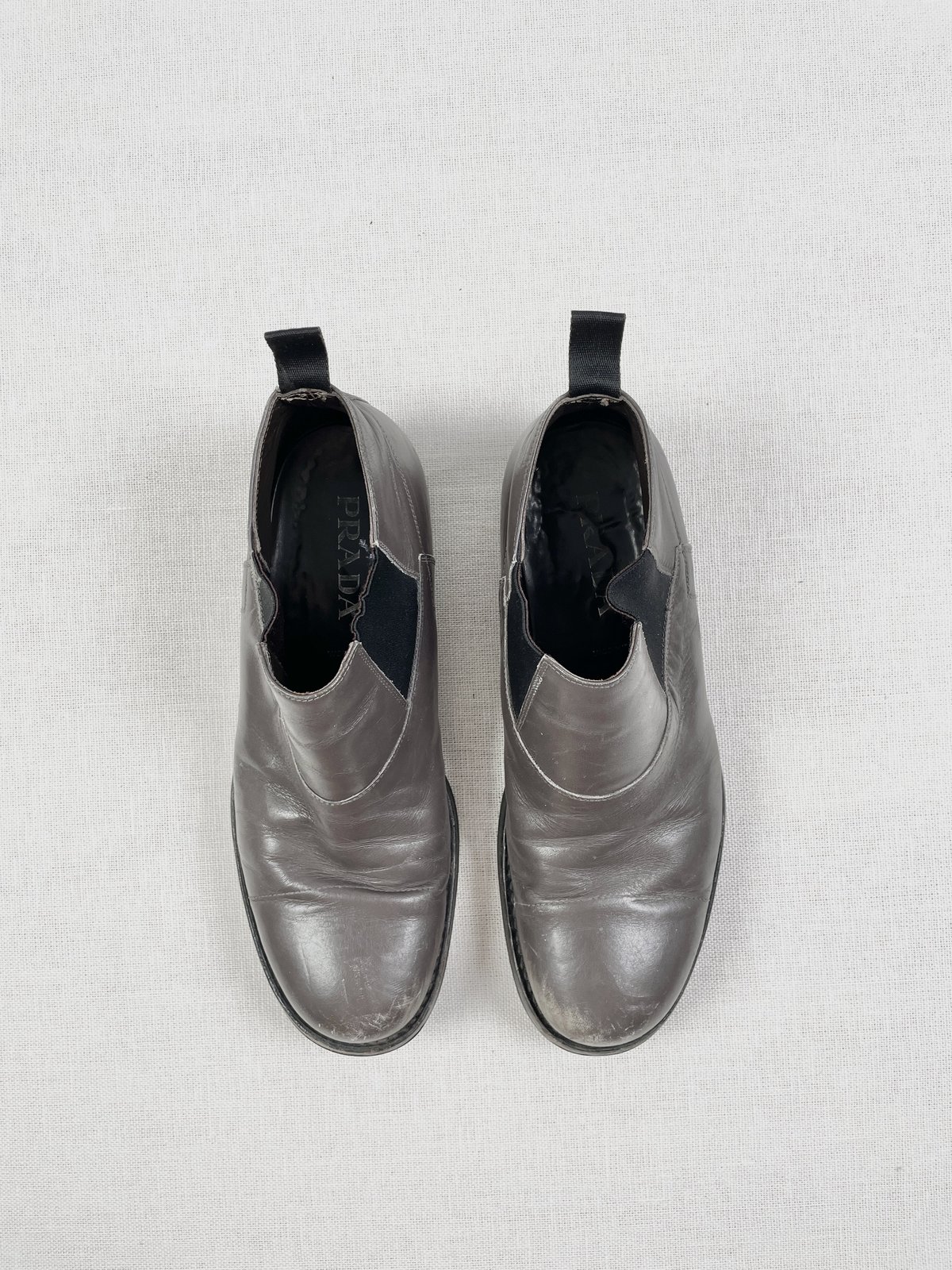 Prada Early 2000s Engineering Boots - Image 4 of 5