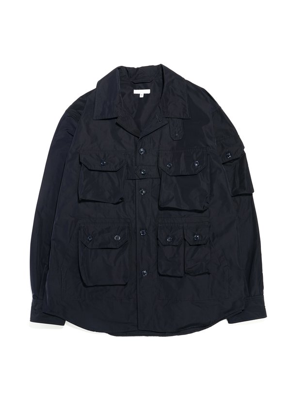 Engineered Garments Explorer Shirt Jacket - Dark Navy Memory