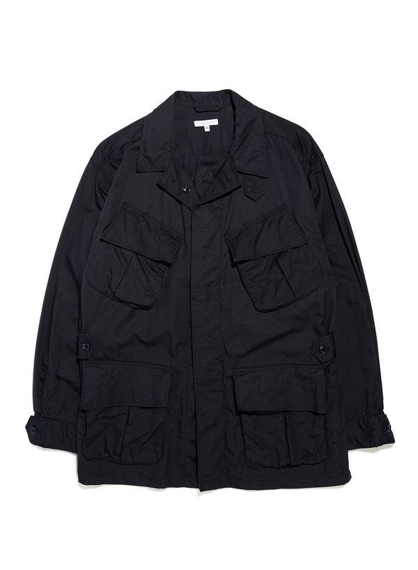 Engineered Garments Jungle Fatigue Jacket - Dark Navy Highcount