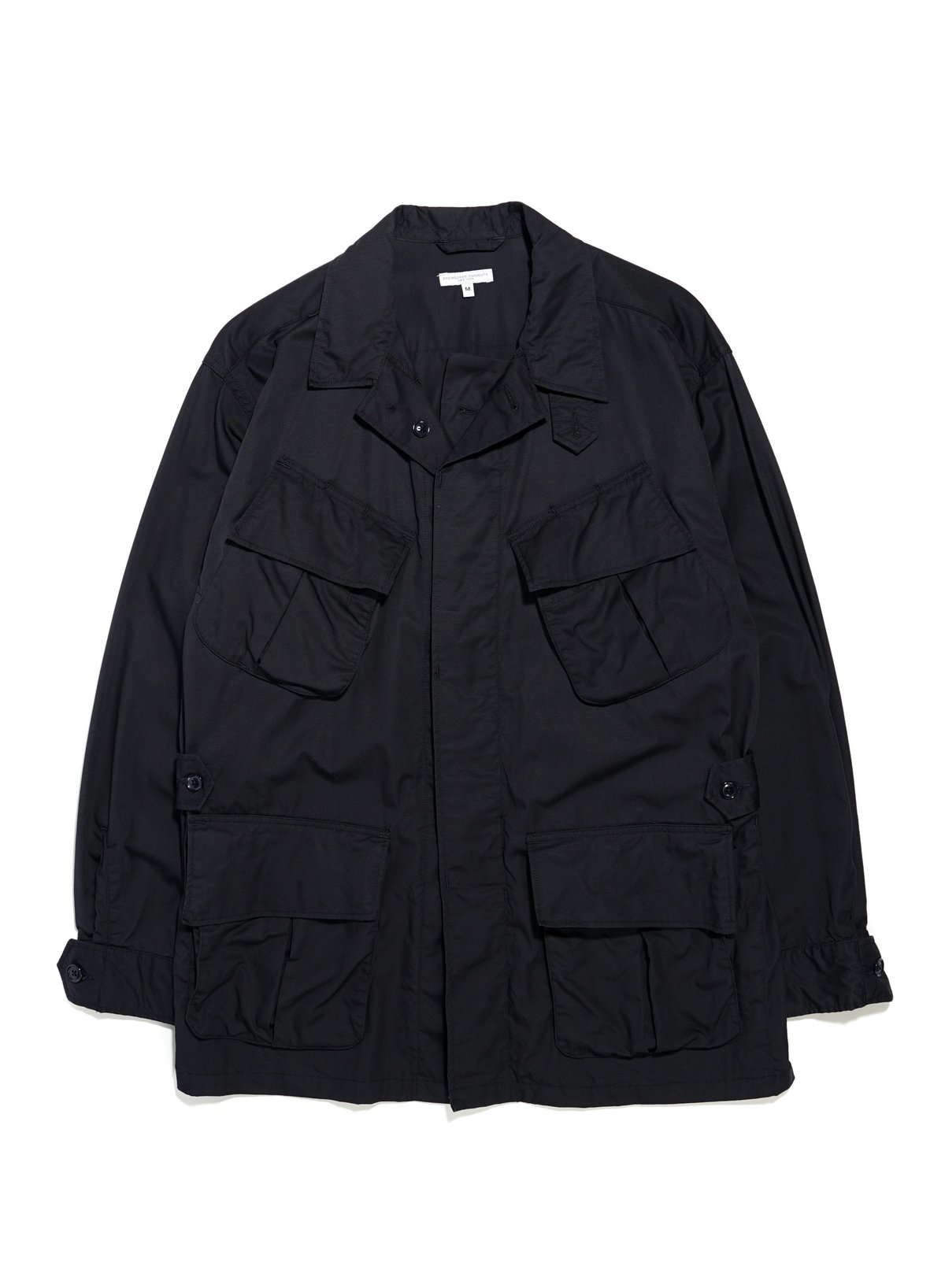 Engineered Garments Jungle Fatigue Jacket - Dark Navy Highcount