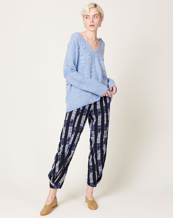 Zero + Maria Cornejo Akeo Pant - Indigo 