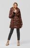 Soia & Kyo Angelica Coat - Chestnut - Thumbnail 3