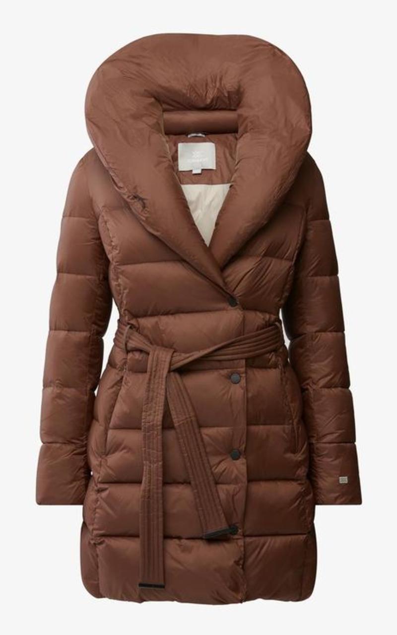 Soia & Kyo Angelica Coat - Chestnut