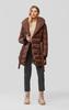 Soia & Kyo Angelica Coat - Chestnut - Thumbnail 7