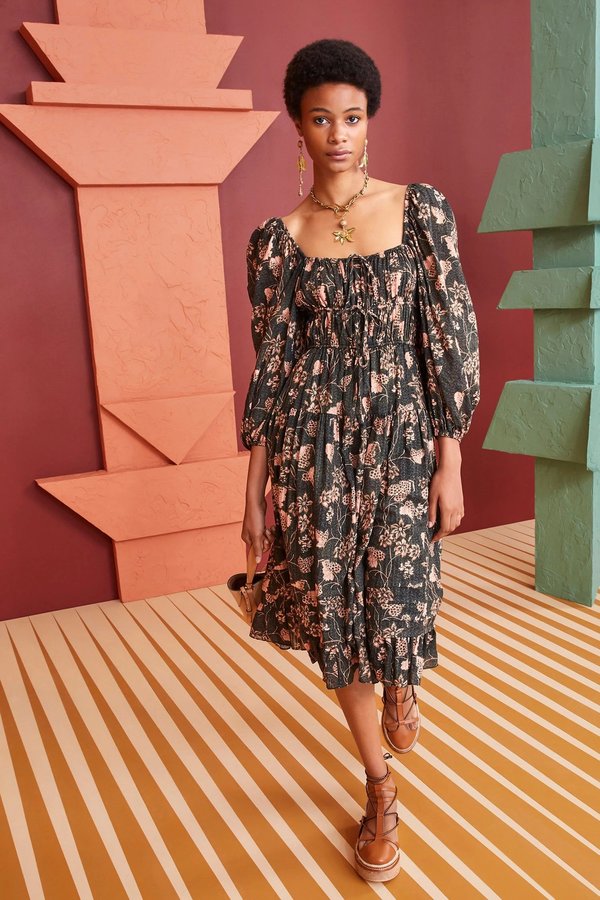 Ulla Johnson Isla Dress Balsam on Garmentory