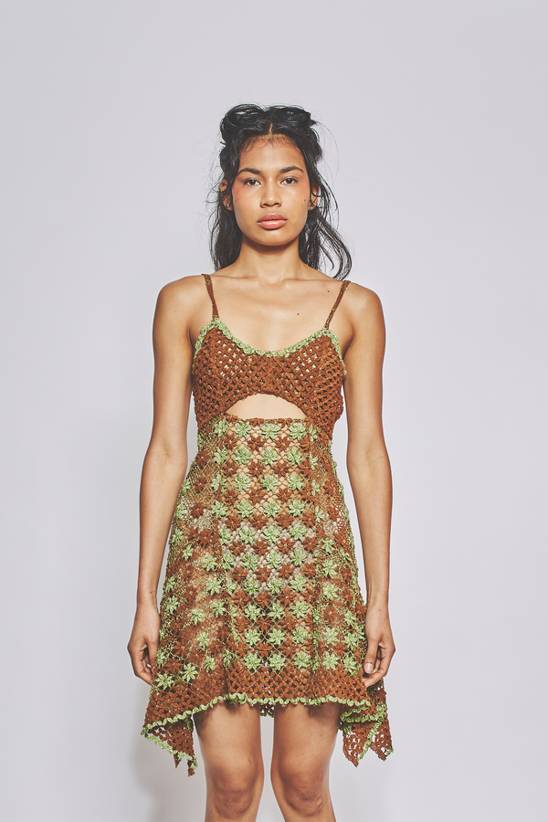 bobbin lace dress Vintage Hand Made Bobbin Lace