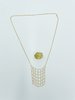 Hannah Keefe Lil Net Necklace - Brass/Silver - Thumbnail 5