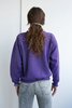 Vintage Lettuce Trimmed Sweatshirt - Mauve - Thumbnail 2