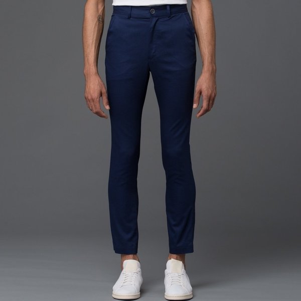 KRAMMER & STOUDT - Brighton Trouser - Blue KRAMMER & STOUDT - Brighton Trouser - Blue