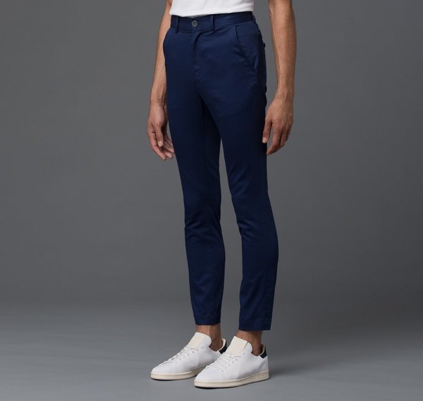 KRAMMER & STOUDT - Brighton Trouser - Blue KRAMMER & STOUDT - Brighton Trouser - Blue