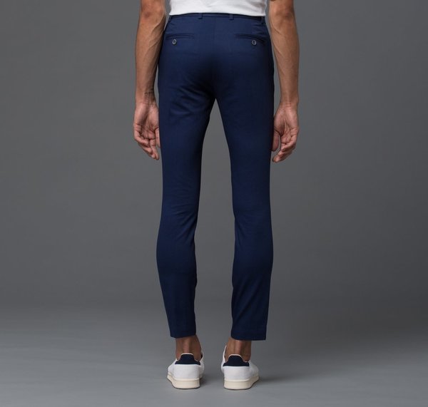 KRAMMER & STOUDT - Brighton Trouser - Blue KRAMMER & STOUDT - Brighton Trouser - Blue