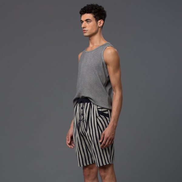 KRAMMER & STOUDT Knit Tank Top - Grey KRAMMER & STOUDT Knit Tank Top - Grey