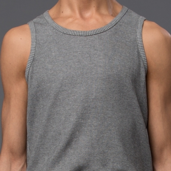 KRAMMER & STOUDT Knit Tank Top - Grey KRAMMER & STOUDT Knit Tank Top - Grey