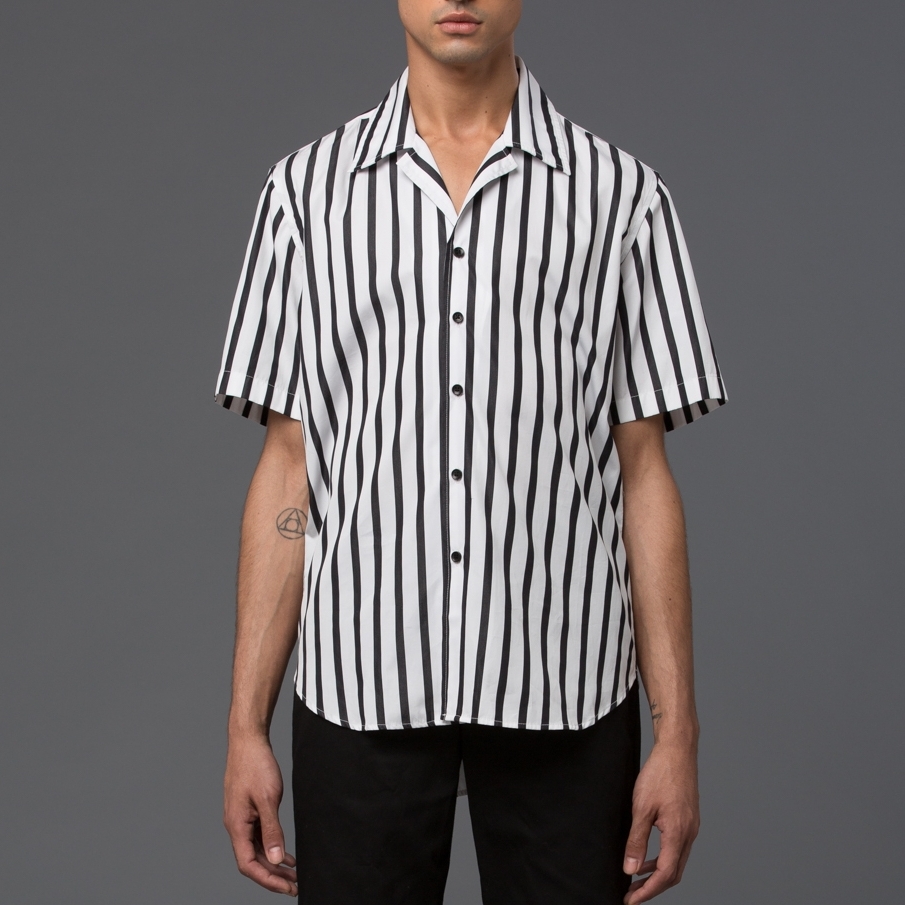 CARLOS CAMPOS - Dress Shirt with Havana 