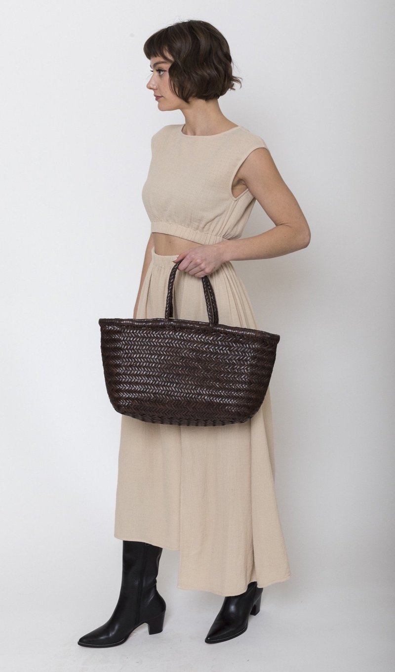 Dragon Diffusion Triple Jump Big - Dark Brown | Garmentory