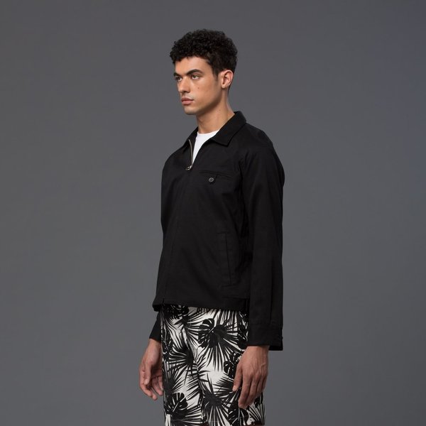 KRAMMER & STOUDT - Surfing Club Jacket - Black w/ Embroidery KRAMMER & STOUDT - Surfing Club Jacket - Black w/ Embroidery