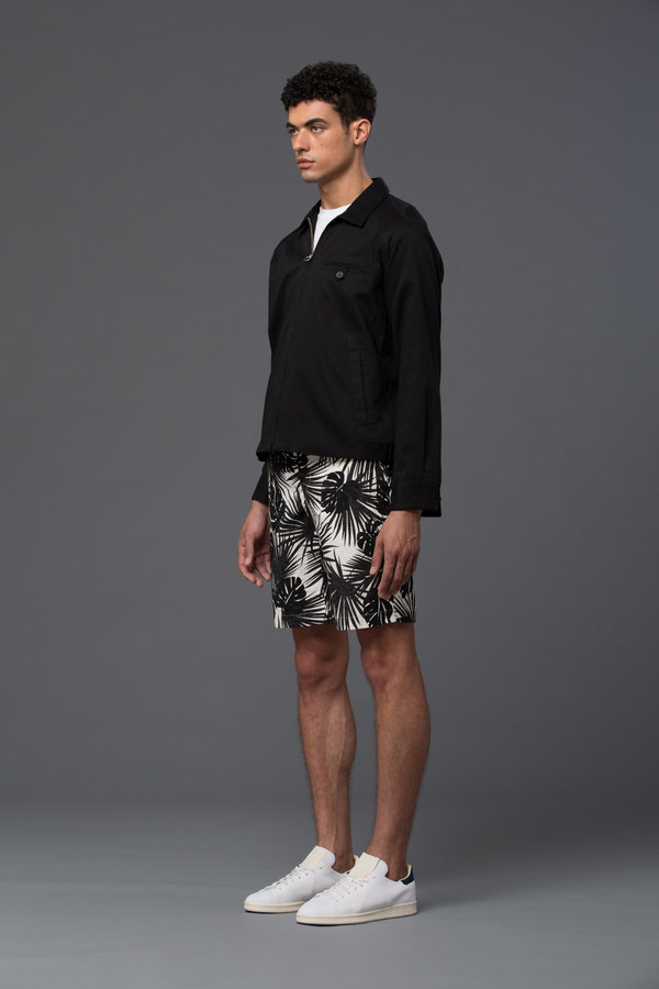 KRAMMER & STOUDT - Surfing Club Jacket - Black w/ Embroidery KRAMMER & STOUDT - Surfing Club Jacket - Black w/ Embroidery