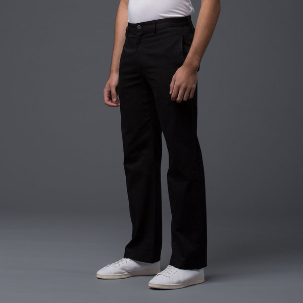 KRAMMER & STOUDT Brighton Trouser - Black KRAMMER & STOUDT Brighton Trouser - Black