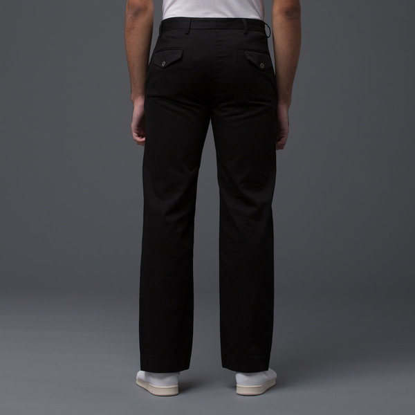 KRAMMER & STOUDT Brighton Trouser - Black KRAMMER & STOUDT Brighton Trouser - Black