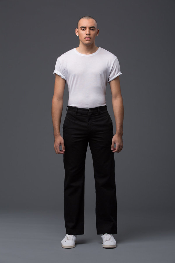 KRAMMER & STOUDT Brighton Trouser - Black KRAMMER & STOUDT Brighton Trouser - Black