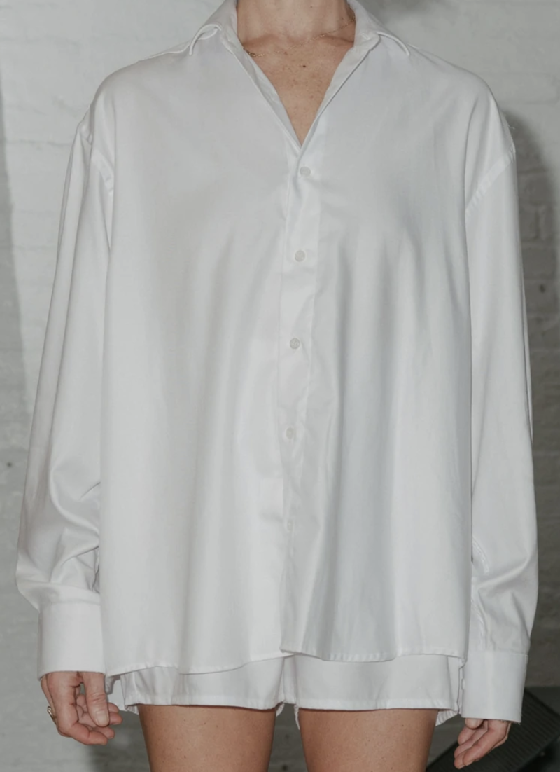 トップス baserange Ole Style Organic Cotton Ole Shirt in Stripe