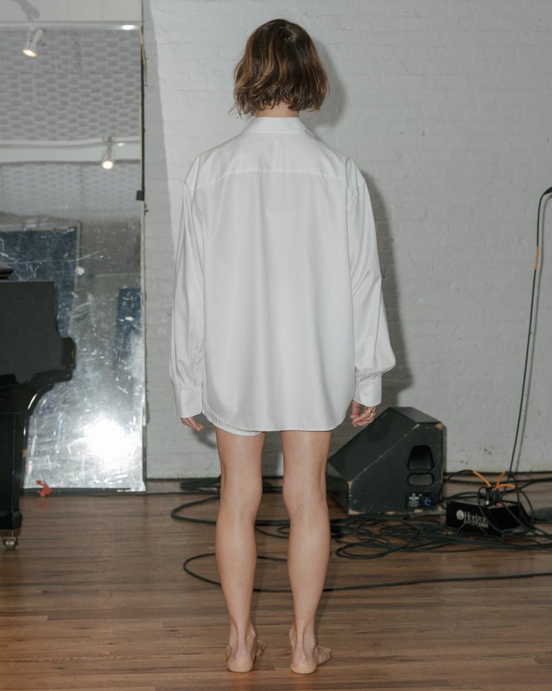 トップス baserange Ole Style Organic Cotton Ole Shirt in Stripe