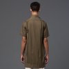 CARLOS CAMPOS - Jackabera Shirt Jacket - Tobacco Leaf - Thumbnail 3