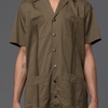 CARLOS CAMPOS - Jackabera Shirt Jacket - Tobacco Leaf - Thumbnail 4