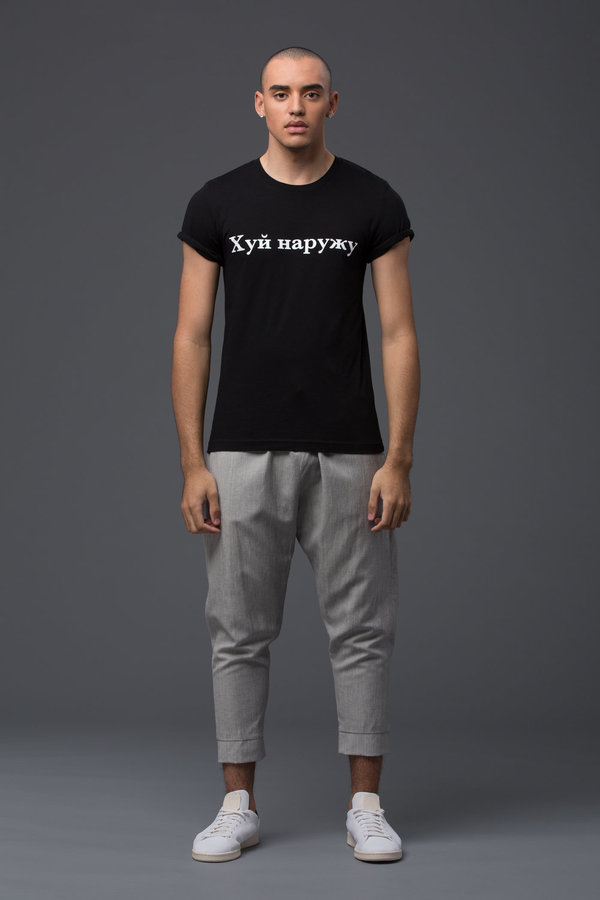 PALMIERS DU MAL Black Tee - Dick's Out PALMIERS DU MAL Black Tee - Dick's Out
