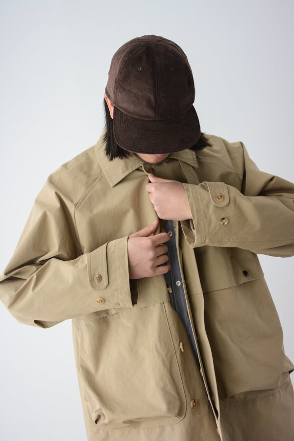 ENDS and MEANS Journalist Coat - Beige | Garmentory
