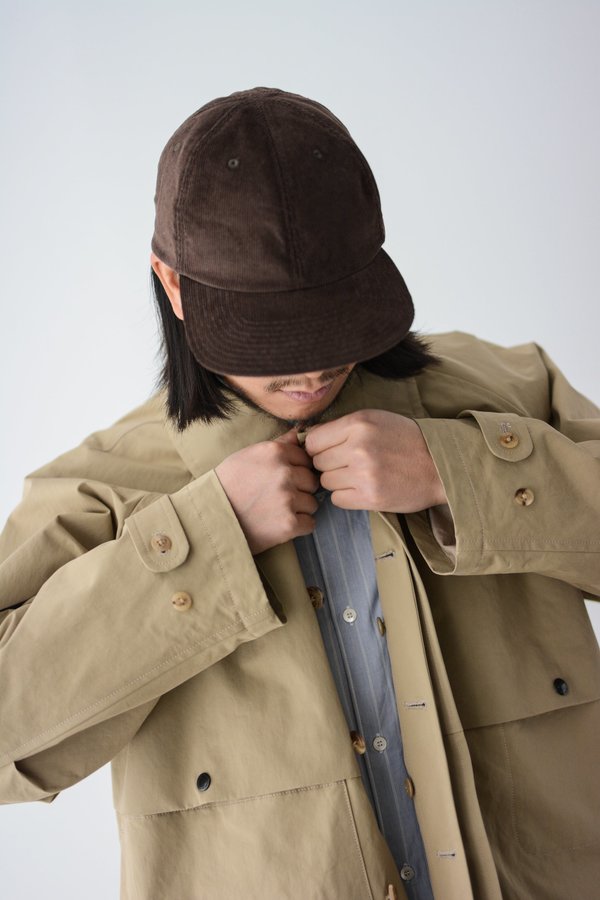 ENDS and MEANS Journalist Coat - Beige | Garmentory