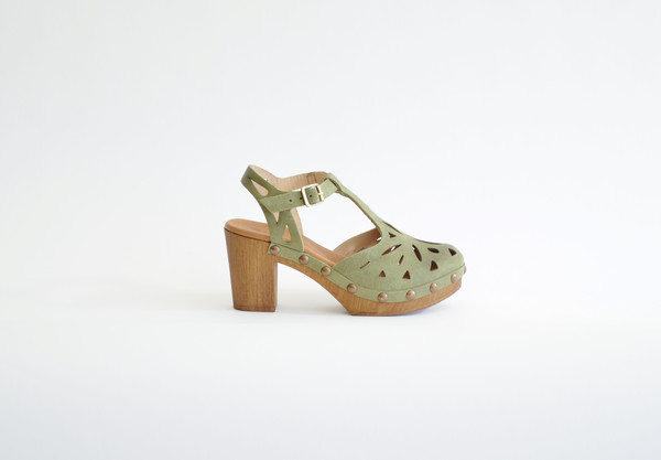 Nova Sage Green Suede Nova Sage Green Suede