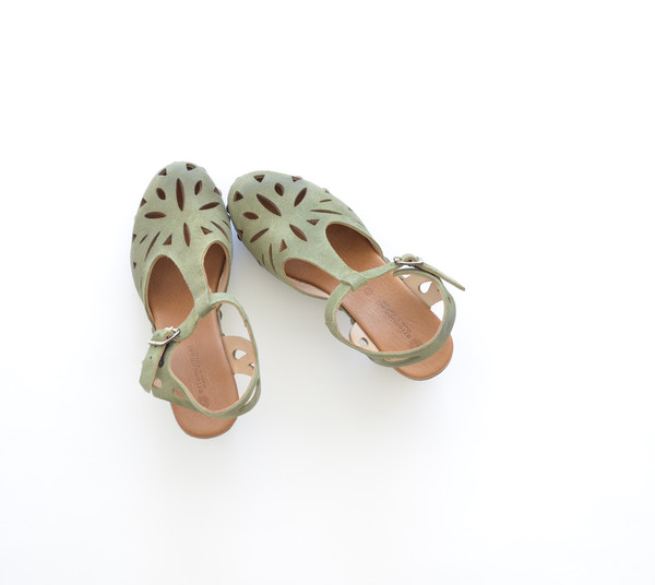 Nova Sage Green Suede Nova Sage Green Suede