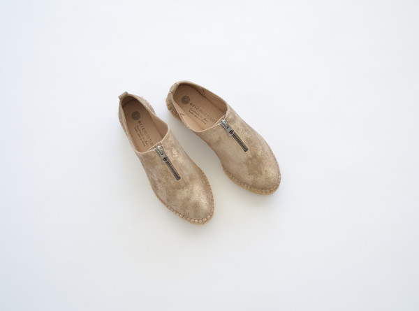 Serena nude metallic suede Serena nude metallic suede