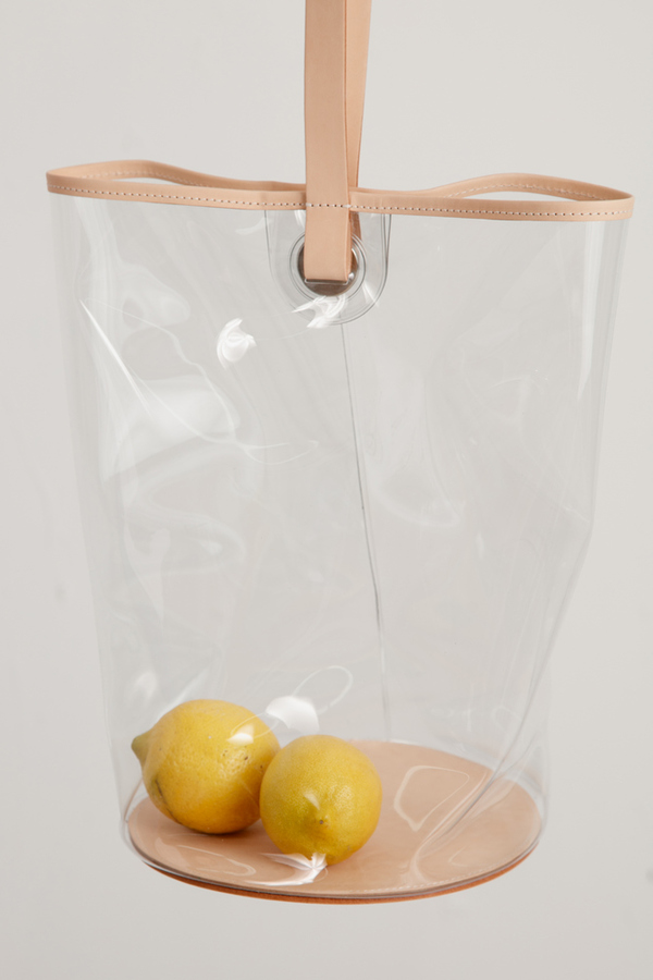 Building Block Basket - Clear Building Block Basket - Clear